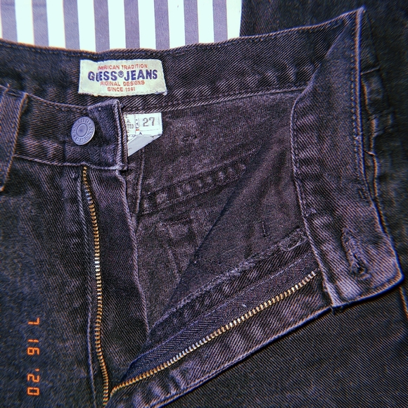 guess high waisted jeans - Picture 2 of 4
